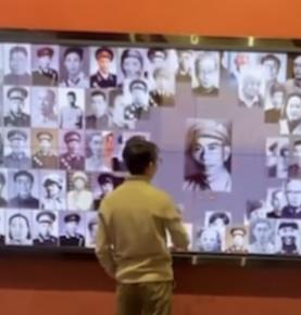 历史名人照片墙