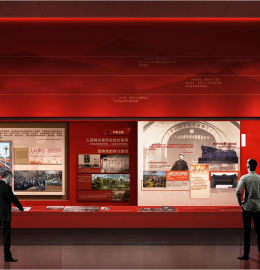 不忘初心红色展厅